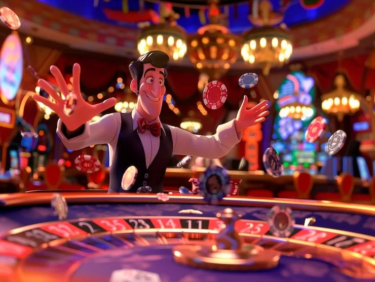 vibet777 Pakistan Casino lobby